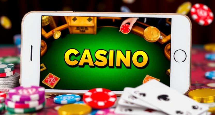 K777W mobile casino app interface