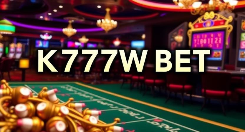 Live sports betting and real-time odds on K777W Bet