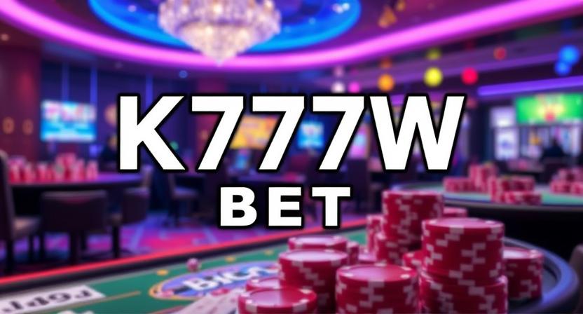 Mobile sportsbook interface for K777W Bet