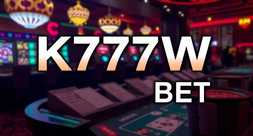Trusted odds and quick payouts on K777W Bet