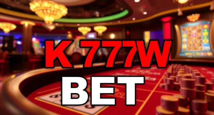 Betting tournaments and promotions on K777W Bet