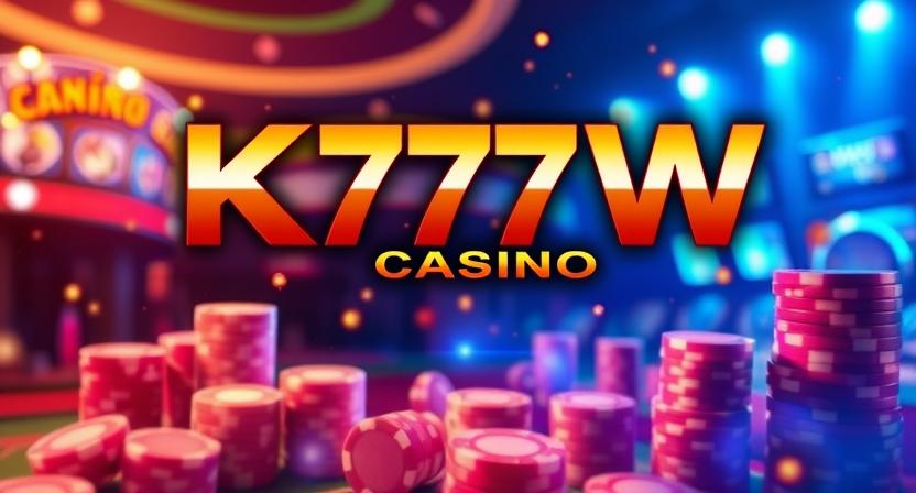 Bonuses and promotions available at K777W