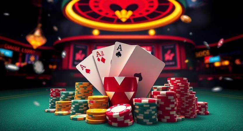 Live betting markets on K777W
