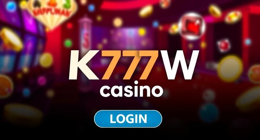 Fast and secure login to K777W account