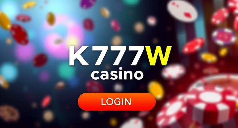 Account dashboard after K777W login